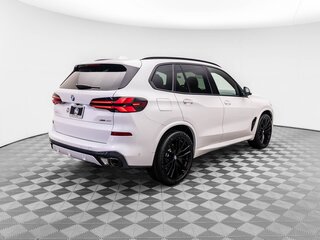 2025 BMW X5 40i IV (G05/G18) Рестайлинг, белый, 12641761 рублей, вид 4