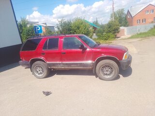 1995 Chevrolet Blazer II, красный, 350000 рублей, вид 3