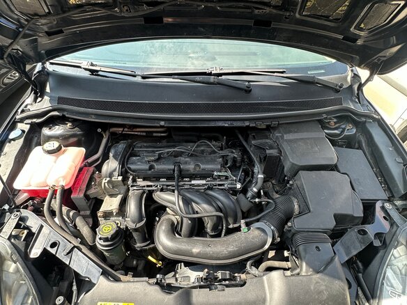 2008 Ford Focus II Рестайлинг, чёрный, 550000 рублей - вид 6