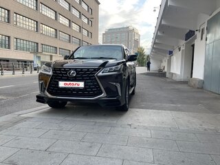 2020 Lexus LX 450d III Рестайлинг 2, чёрный, 10900000 рублей, вид 1