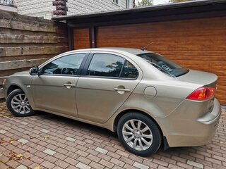 2008 Mitsubishi Lancer X, бежевый, 530000 рублей, вид 4