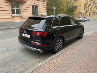 2016 Audi Q7 II (4M), чёрный, 5350000 рублей, вид 4