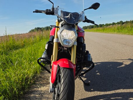 2017 BMW R 1200 R, красный, 888000 рублей, вид 1