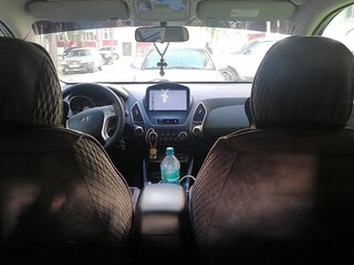 2011 Hyundai ix35 I, чёрный, 1550000 рублей, вид 5