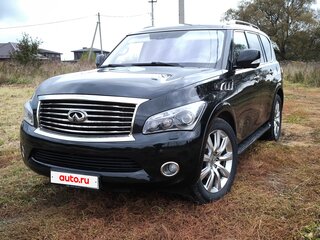 2012 Infiniti QX56 II, чёрный, 2000000 рублей, вид 1