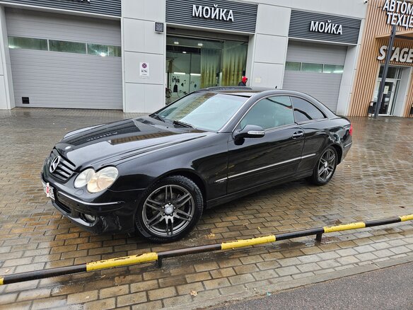 2006 Mercedes-Benz CLK-Класс 200 II (W209) Рестайлинг, чёрный, 700000 рублей - вид 13