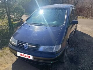 1999 Volkswagen Sharan I, синий, 270000 рублей, вид 2