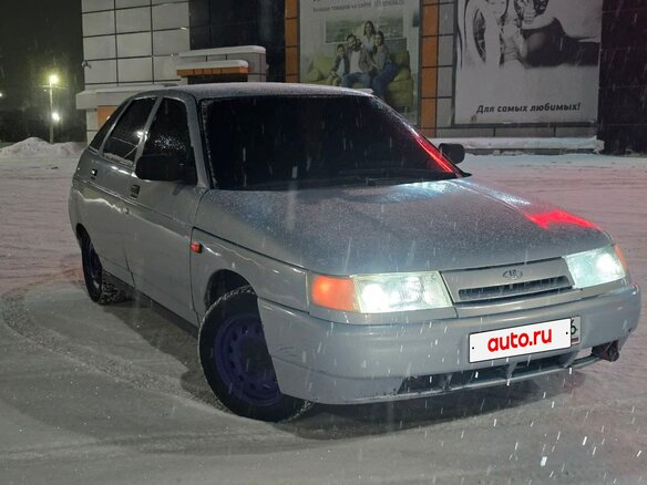 2005 Lada (ВАЗ) 2112, серебристый, 165000 рублей - вид 2