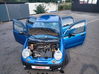 2011 Daewoo Matiz I Рестайлинг, синий, 265000 рублей, вид 4