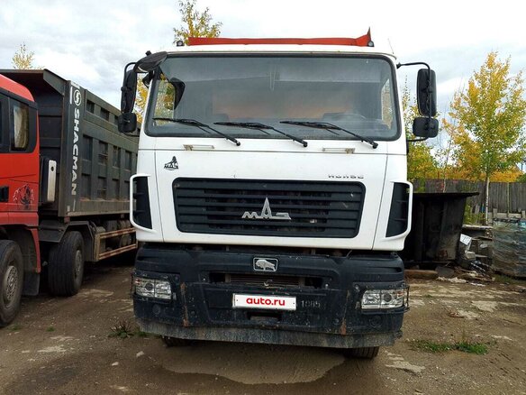 2020 МАЗ 6501, белый, 3700000 рублей - вид 5