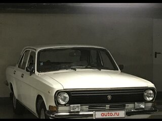 1988 ГАЗ 24 «Волга» 2410 II (2410), белый, 455000 рублей, вид 1