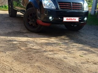 2007 SsangYong Rexton II, чёрный, 710000 рублей, вид 5