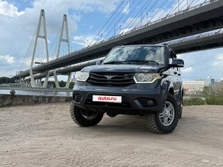 2016 УАЗ Патриот I Рестайлинг 2, серый, 850000 рублей, вид 5