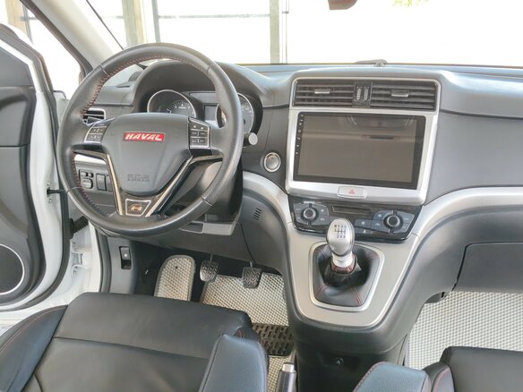 2018 Haval H6 I, белый, 1350000 рублей - вид 6
