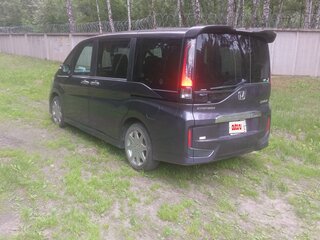 2015 Honda Stepwgn Spada V, фиолетовый, 1890000 рублей, вид 3