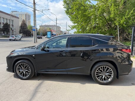 2022 Lexus RX 300 IV Рестайлинг, чёрный, 5350000 рублей, вид 4