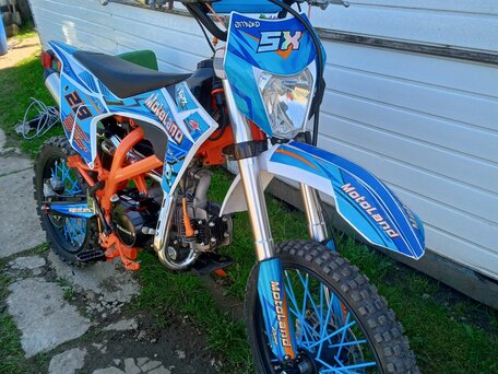 2024 Motoland XR250, синий, 85000 рублей, вид 1