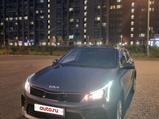 2021 Kia Rio X IV Рестайлинг, серый, 2200000 рублей, вид 2