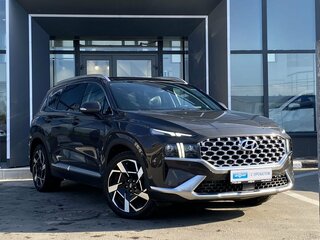 2021 Hyundai Santa Fe IV Рестайлинг, коричневый, 3499000 рублей, вид 3