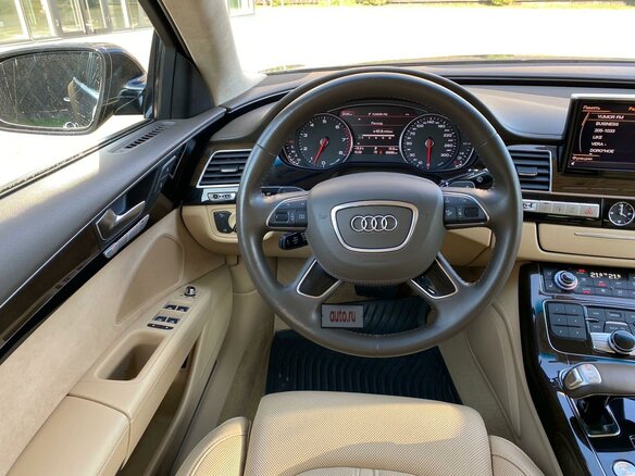 2012 Audi A8 Long III (D4), чёрный, 2000000 рублей - вид 8