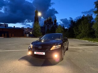 2008 Toyota Camry VI (XV40), чёрный, 900000 рублей, вид 3