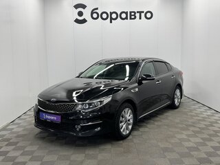 2018 Kia Optima IV, чёрный, 1839000 рублей, вид 2