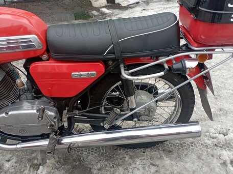 1978 Jawa 350/634, красный, 290000 рублей, вид 4