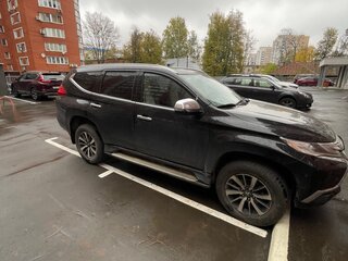 2017 Mitsubishi Pajero Sport III, чёрный, 3500000 рублей, вид 3
