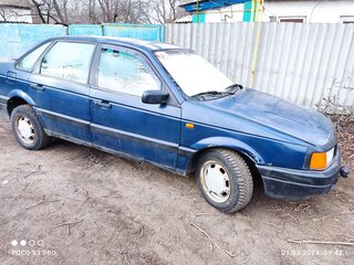 1991 Volkswagen Passat B3, синий, 160000 рублей, вид 4