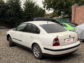 2002 Volkswagen Passat B5 Рестайлинг, белый, 145000 рублей, вид 4
