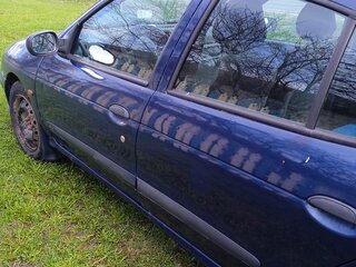 2001 Renault Megane I Рестайлинг, синий, 220000 рублей, вид 5