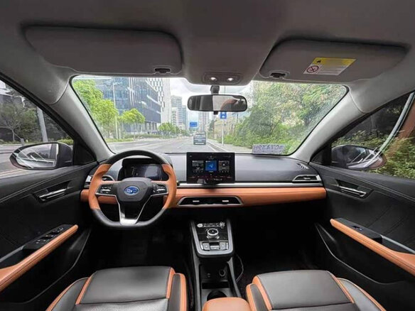 2023 BYD E2 Standard I, серый, 990000 рублей - вид 5