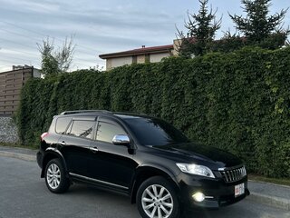 2011 Toyota Vanguard, чёрный, 1730000 рублей, вид 5