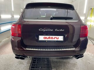 2006 Porsche Cayenne Turbo I (955), пурпурный, 1050000 рублей, вид 3