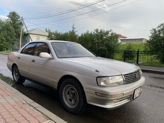 1994 Toyota Crown IX (S140), белый, 1260000 рублей, вид 3
