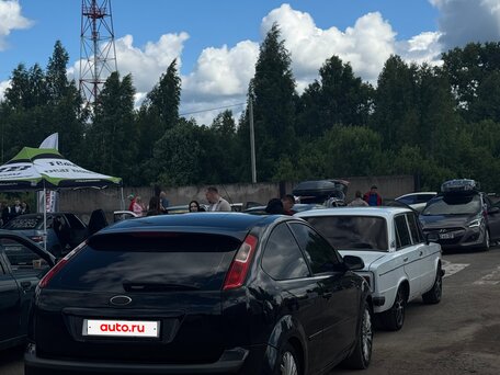 2006 Ford Focus II, чёрный, 415000 рублей, вид 5