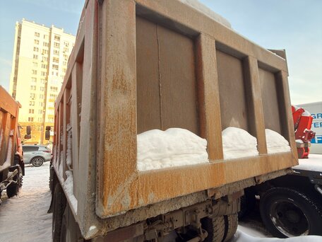 2011 КамАЗ 6520, оранжевый, 999000 рублей, вид 3
