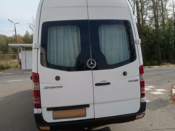 2007 Mercedes-Benz Sprinter, белый, 2680000 рублей - вид 21