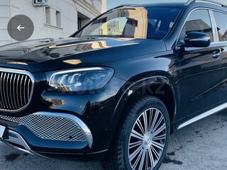 2022 Mercedes-Benz Maybach GLS 600 I, чёрный, 17214520 рублей, вид 2