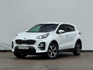 2021 Kia Sportage IV Рестайлинг, белый, 2490000 рублей, вид 1