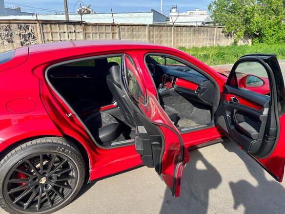 2012 Porsche Panamera GTS I, красный, 3500000 рублей - вид 16