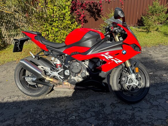 2020 BMW S 1000 RR, красный, 1400000 рублей - вид 5