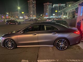 2021 Mercedes-Benz CLA 200 II (C118, X118), серый, 4200000 рублей, вид 5