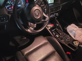 2016 Mazda CX-5 I Рестайлинг, белый, 2300000 рублей, вид 3