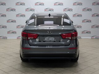 2016 Kia Rio III Рестайлинг, серый, 1049000 рублей, вид 5
