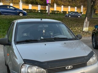 2005 Lada (ВАЗ) Kalina I, бежевый, 110000 рублей, вид 1