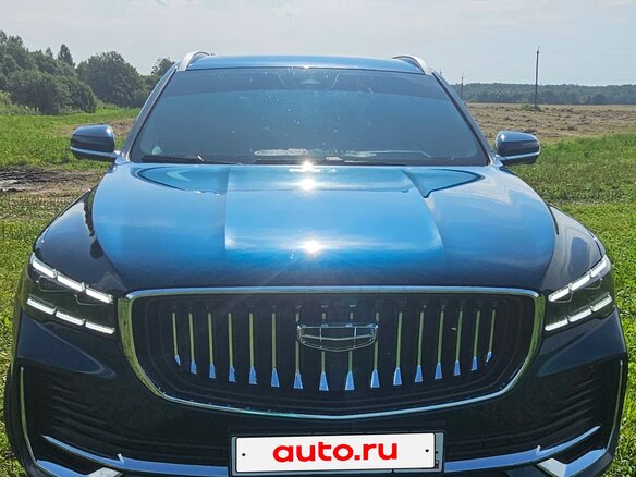2023 Geely Monjaro I, зелёный, 3100000 рублей - вид 2