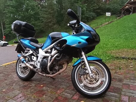 2000 Suzuki SV 650, серый, 199000 рублей, вид 1