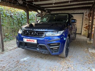 2013 Land Rover Range Rover Sport II, синий, 3800000 рублей, вид 5