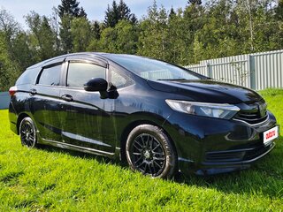 2019 Honda Shuttle II Рестайлинг, чёрный, 1620000 рублей, вид 4